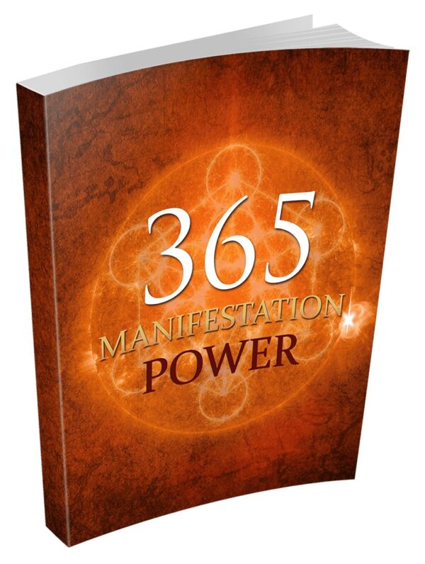 365 Manifestation Power Workshop - Advanced